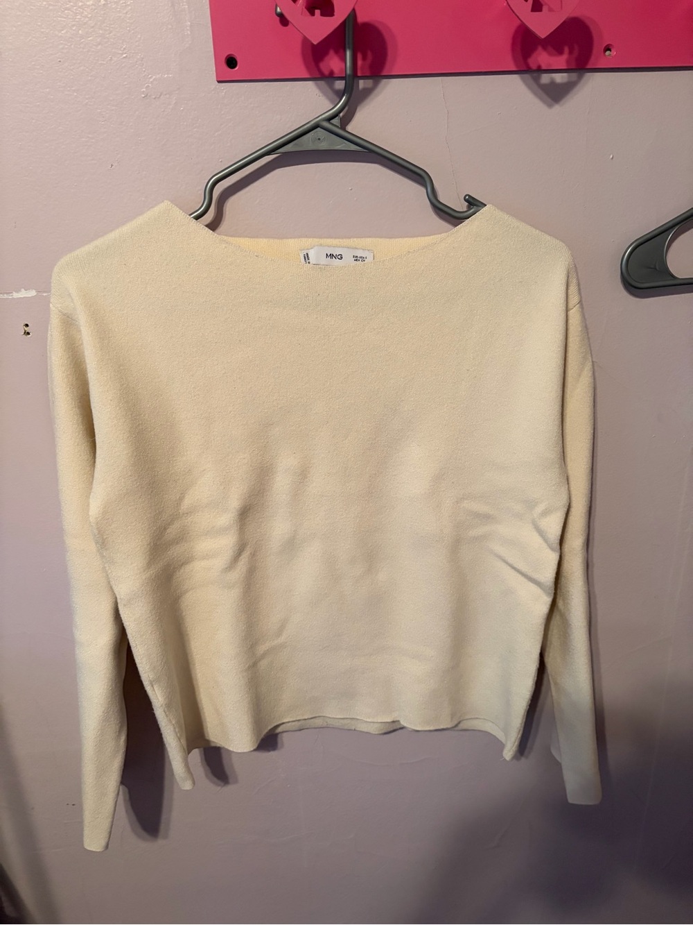 Mango Boatneck sweater